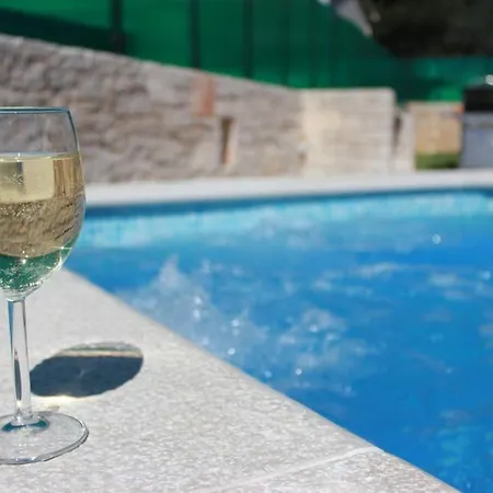 Villa Nikolas-pool, Whirlpool, Sea View, Close To The Fazana